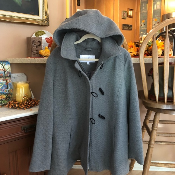 Jessica Simpson winter Peacoat - Picture 5 of 13